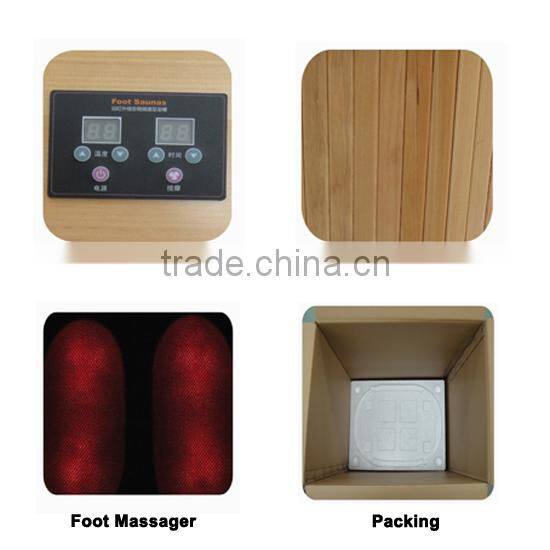 health care products far infrared portable sauna massage foot spa ZL-005
