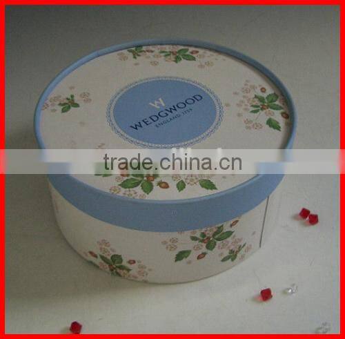 Lovely New Design Round Box With untique Pattern