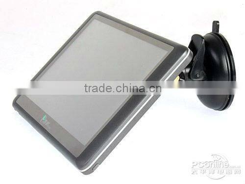 Eroda7 inch gps navigation Atlas V,600HZ,for car Windows CE 6.0 128M RAM 4GB ROM with FM,Bluetooth AV-IN function