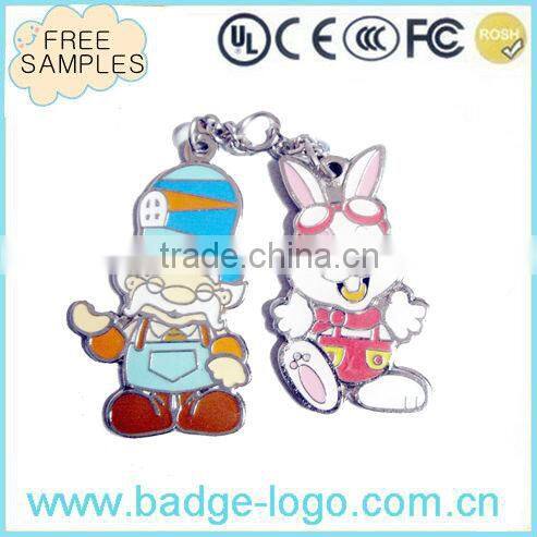 Panda and Bamboo Zinc Alloy Cell Phone Accessories