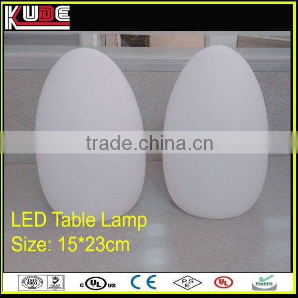 latest wedding table decoration led table lamp