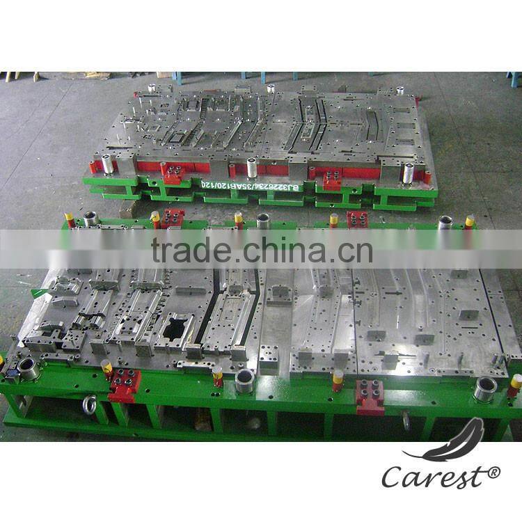 High-class metal progressive die stamping by drawings