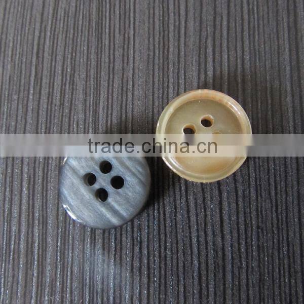 Fashion Pear Light Resin Button For Garment