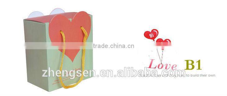2014 creative joyful handbag / candy box of paper board