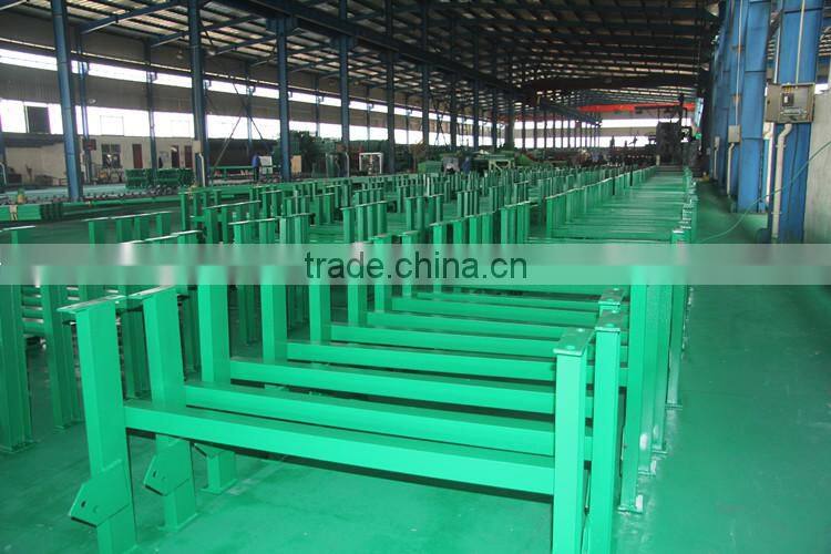 BV standard roller bracket conveyor frame, idler bracket station