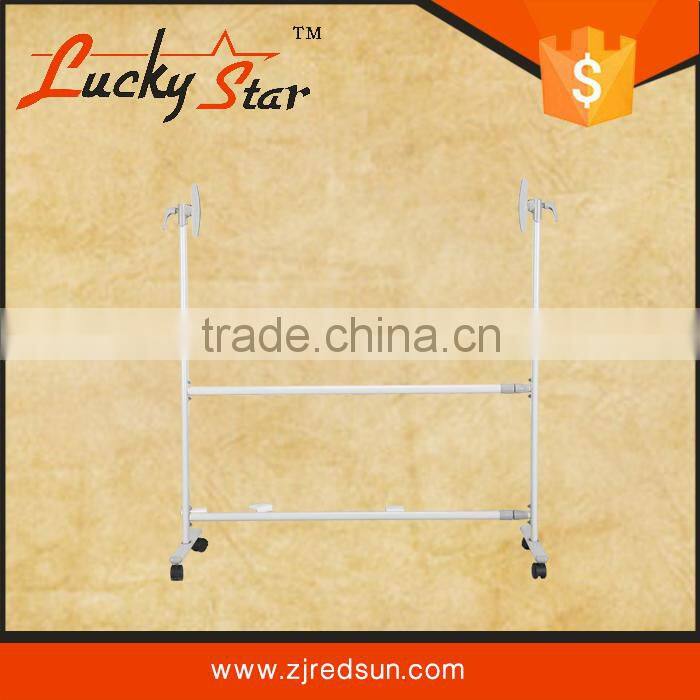 mobile tempered magnetic glass whiteboard with tripod stand