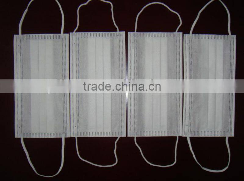 Non-woven 3-ply Face Mask