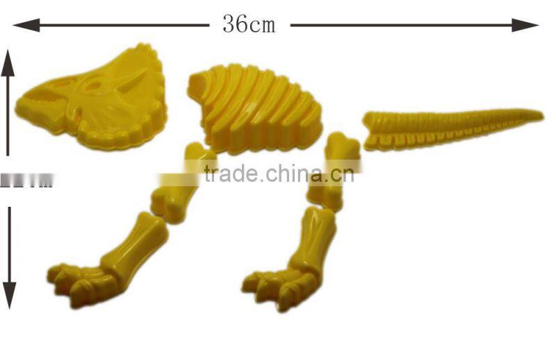 Dino Sand Mold Set,Beach fun Molds moving soft sand moulds moon moving modeling sand mold toy