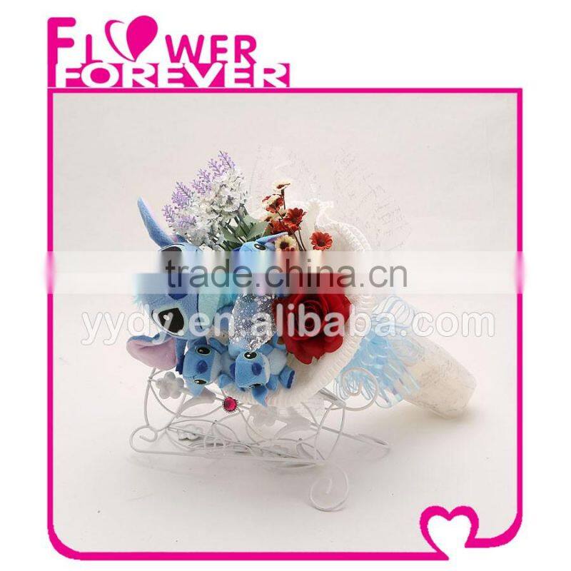 Best Selling Plush Stitch Bouquet