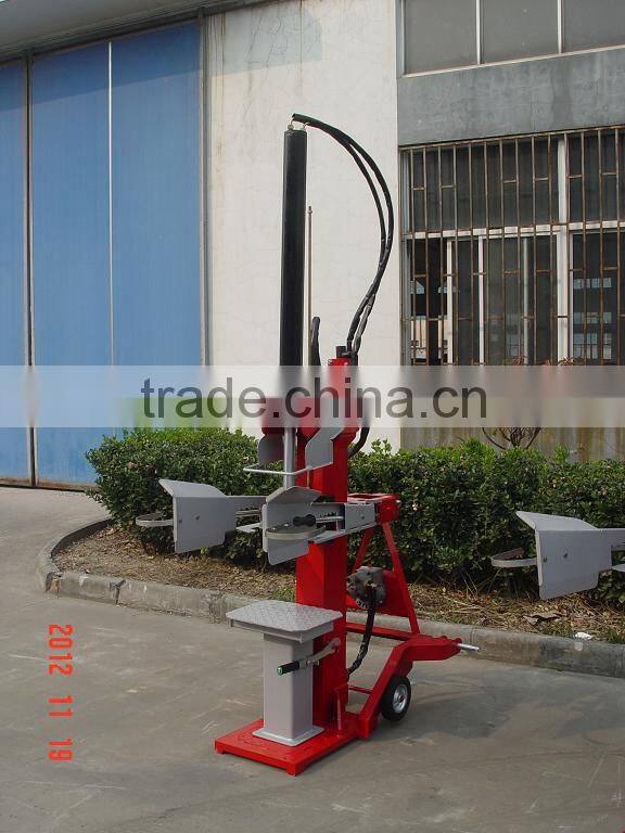 screw log splitter log splitter for tractor mechanical log splitter for sale