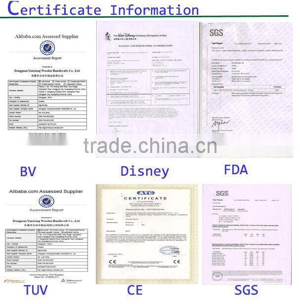 Wooden shape stamp handle hot sale of 2015