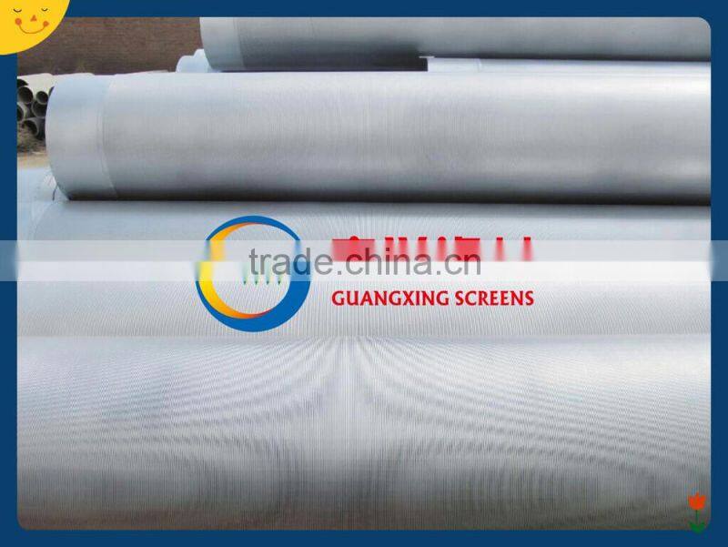 Johnson water well screen