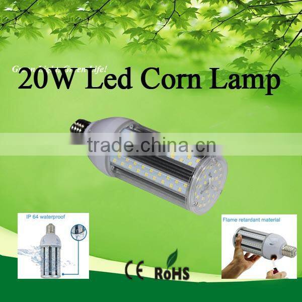 SMD2835 E26 E27 E39 E40 AC100-300V led corn light 20w