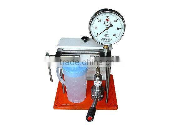 PJ60 manual handling diesel fuel injector and nozzle tester