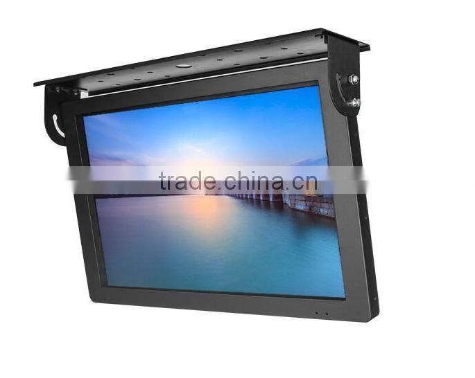 Wholesale price 10/12/15 inch Taxi bus android LCD AD media bus tv monitor