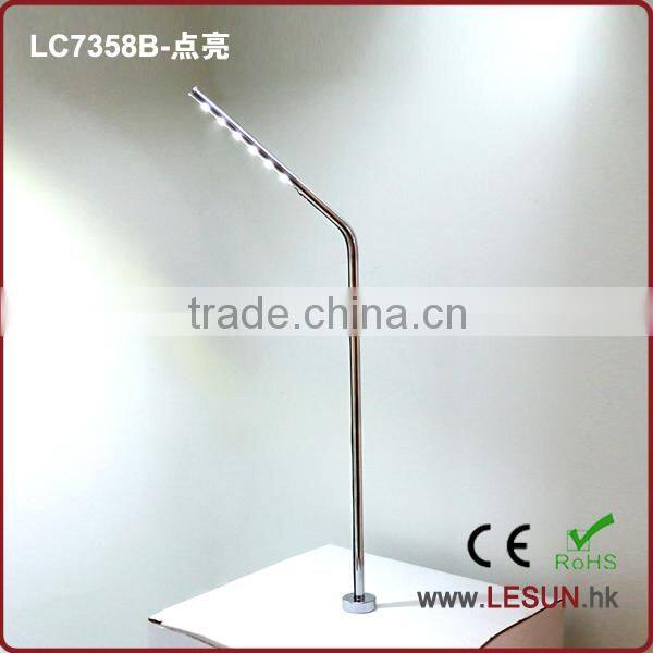 High Quality Shelf LED Jewelry Showcase Lamp Light Aluminum LED Profile LED Clip Light