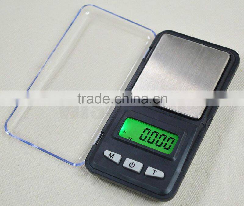 Digital Balance Pocket Weighing Jewelry Electronic LCD Scale 500g 0.1g