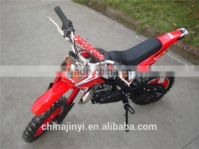 Fashion racing style apollo 50cc dirt bike with CE