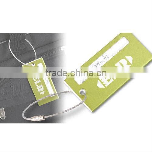 Snap-In Luggage Tag