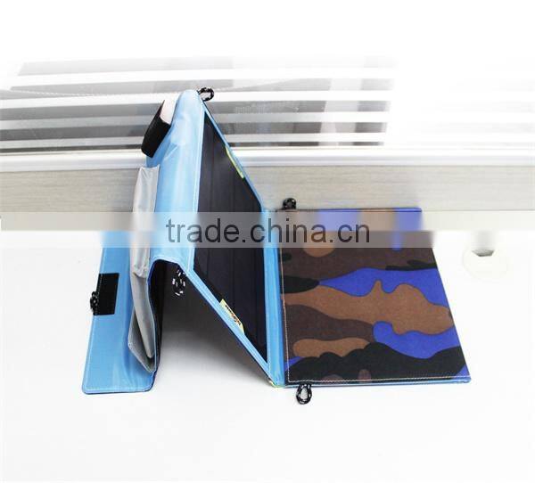 Foldable Portable OEM solar charger for mobile phone
