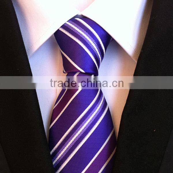 Pattern Fashion Men 100% Polyester Necktie