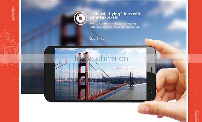 ZOPO ZP999 Standard Lion Heart 4G Smartphone MTK6595 5.5 Inch FHD Octa Core 2.0GHz Android 4.4 2GB 16GB 14.0MP