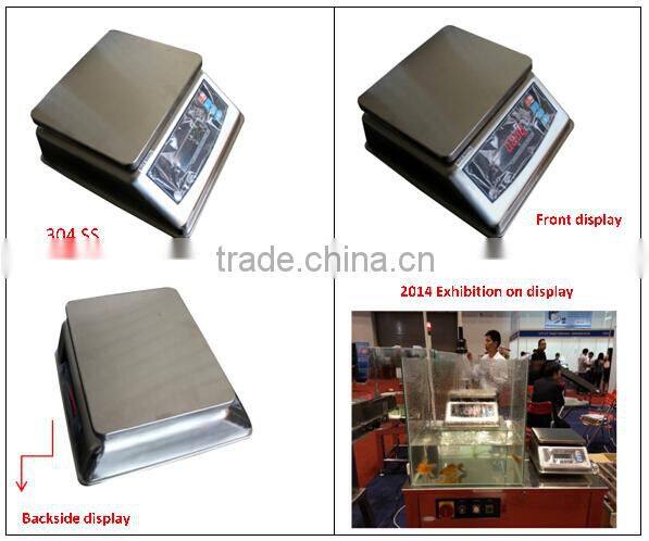 LAMBRY SGS 6kg, 15kg waterproof digital scale