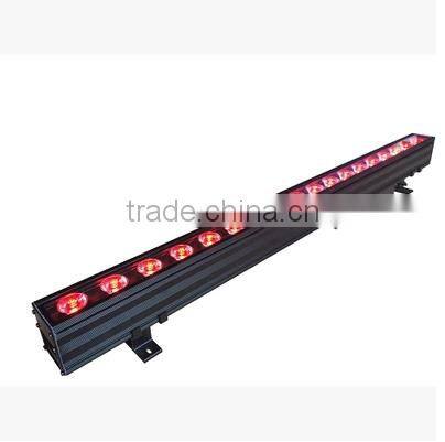 Die Casting Aluminum Shell DMX512 Signal Control 8pcs 10W LED Wall Wash Light
