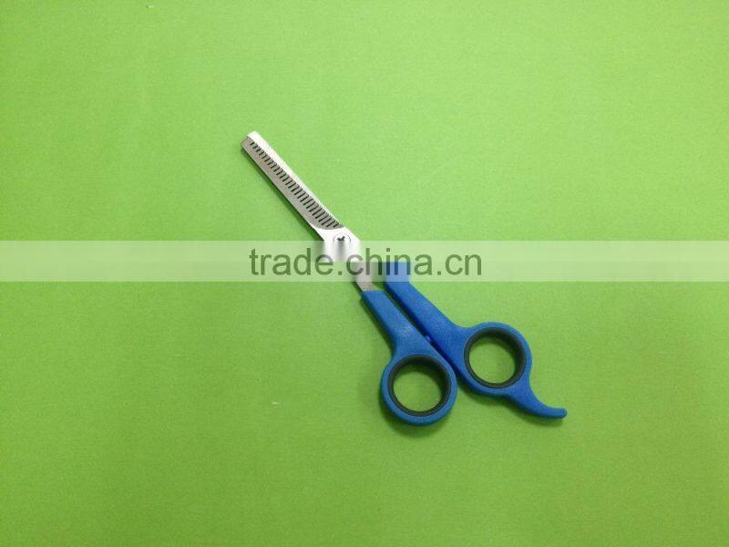 7" hair scissors/hair thinning scissor/Comb teeth scissor HC064