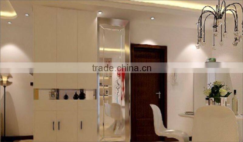 Modern Hign Gloss Living Room Wooden Shoe Cabinet