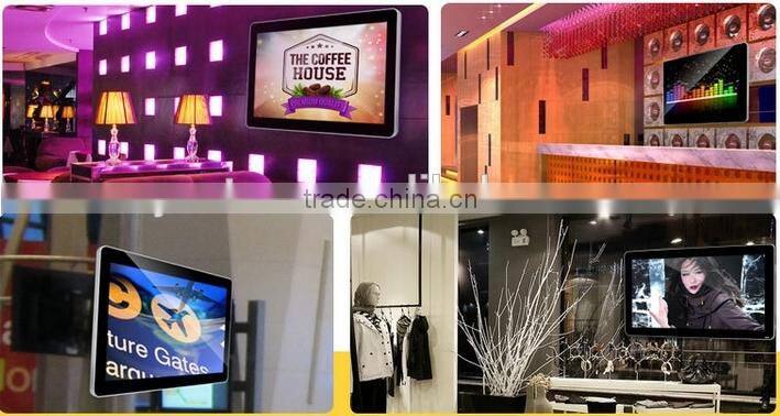 1920x1080 resolution 42inch android digital signage player, digital signage monitor