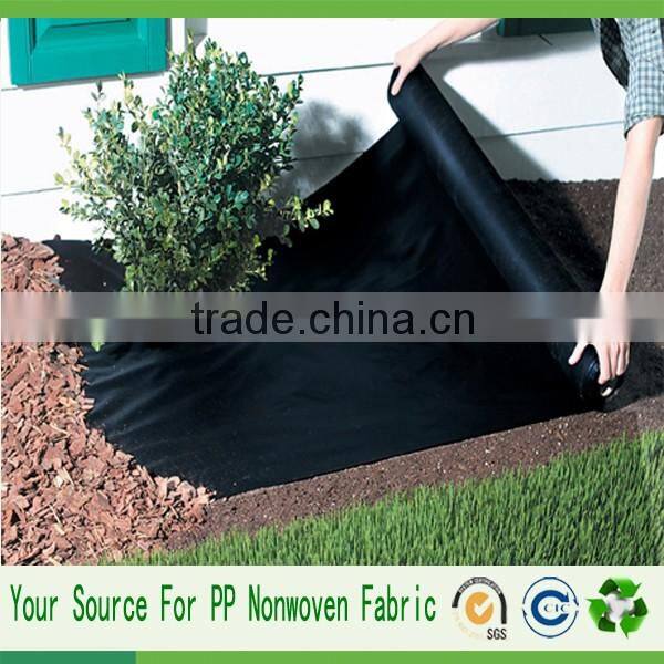 Spunbond fabric nonwoven fabric garden weed control fabric