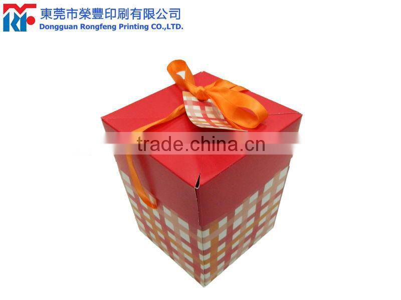 New design &beautiful decorative paper bag box