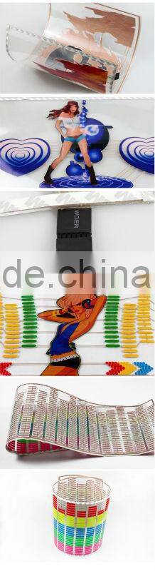 2014the latest auto car fashion stickers,car led stickers/car music rhythm lamp