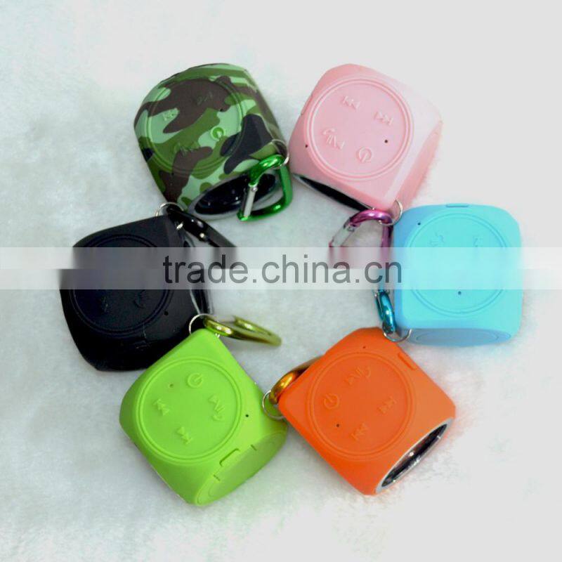 Gift bluetooth Mp3 speaker with TF card for promotional