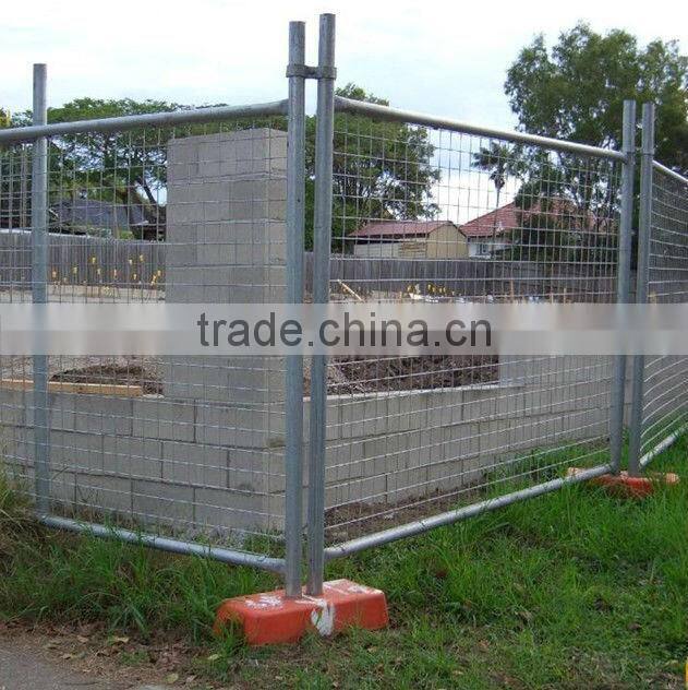 type of factory fence/ The temporary fence