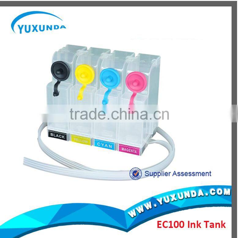 Cheap Ink Cartridges EC100 ink tank for Continuous ink systerm