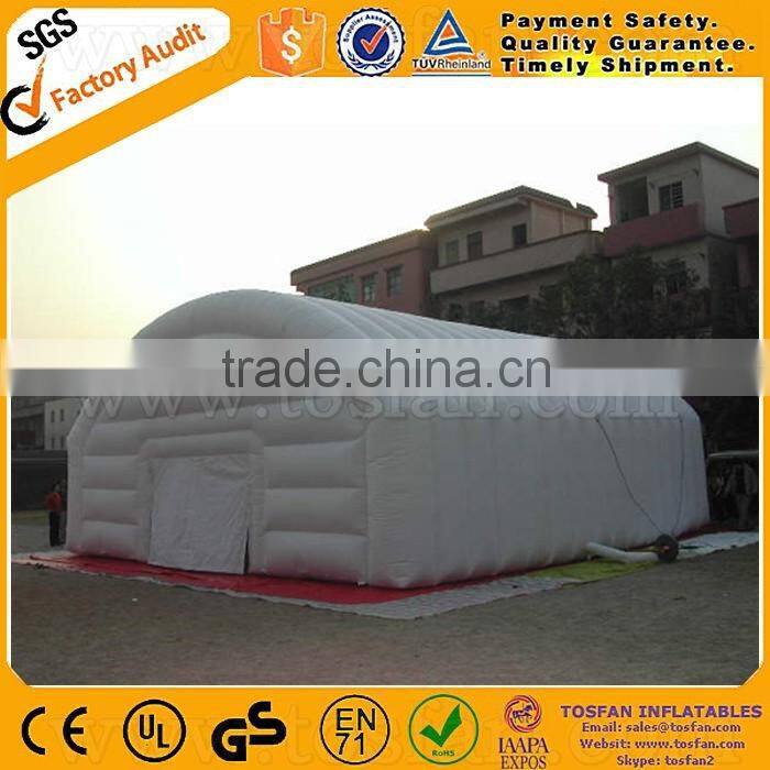 outdoor inflatable white tent F4015A