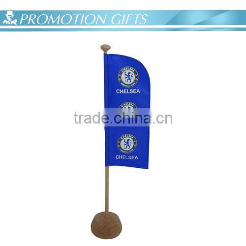 mini pennant table flag