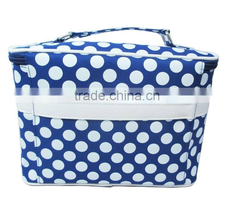 Travel cosmetic case with handle products imported from china wholesale
