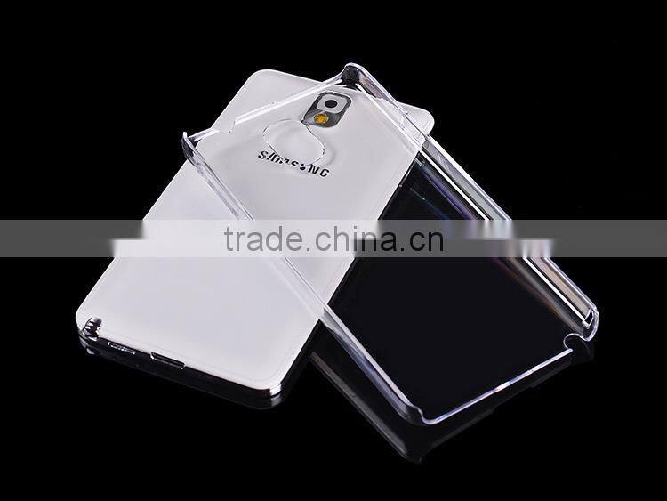 PC hard shell protective sleeve transparent phone for HTC one m9