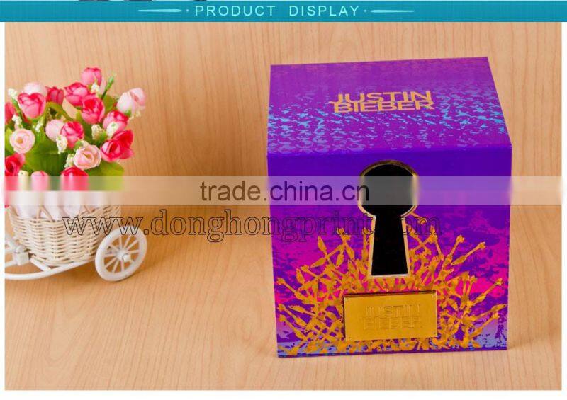 New design folding gift box for hot sale