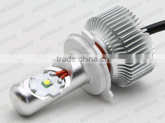 Three Function With Hi/Lo Beam led motorcycle headlight bulb C ree Led Headlight For Motorcycle 3800lm Ultra Bright