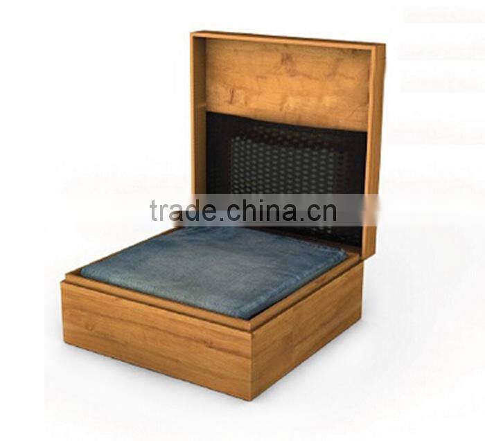 Handmade super design wood t shirt box