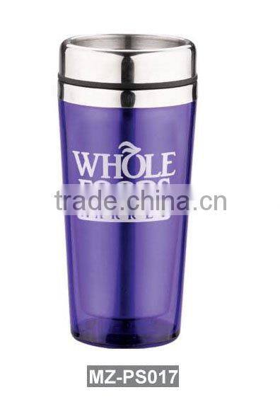 coffee mug 450ml with logo stainless Promotion mug