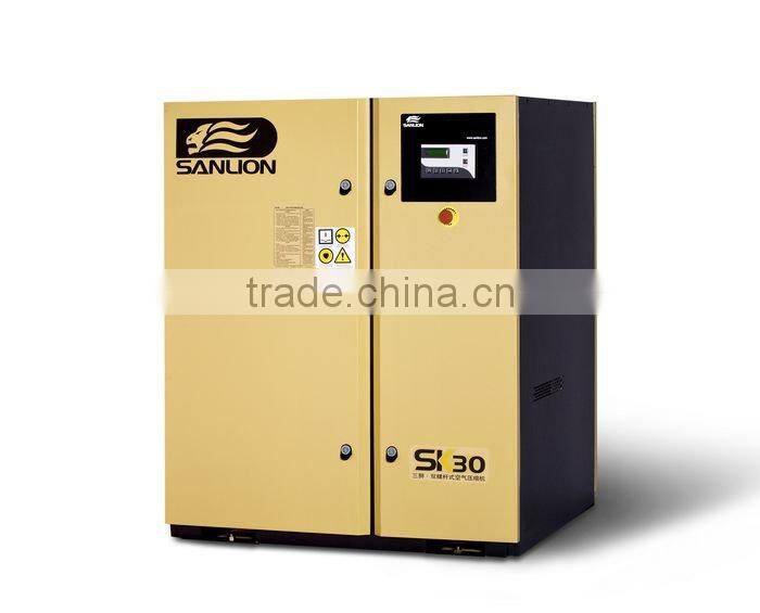 VSD double screw air compressor
