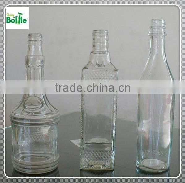 hot sale glass bottle with tap, wine bottles wholesale, made in China