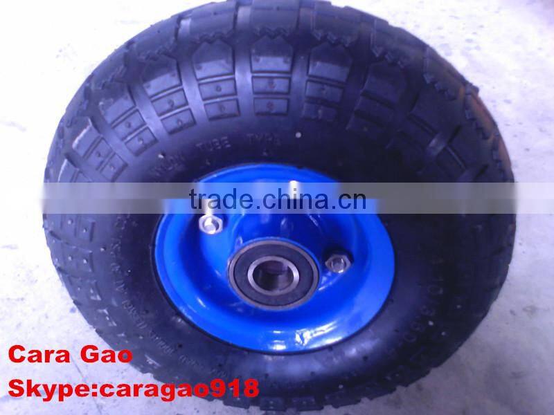 Qingdao high quality small wagon wheels for trolleys