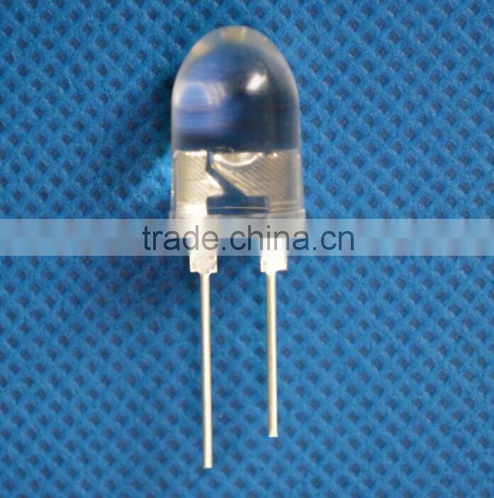 10mm 0.5w round high power led dip led 10mm led white