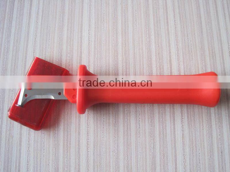 German Style Cable Knife Patent Fixed Hook Blade,Wire Stripping tool